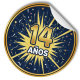 14años