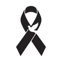 black-ribbon-dove-silhouette-isolated-600nw-2678227535